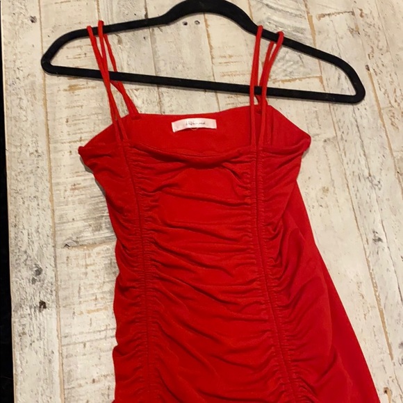 Revamped Red Sexy Dress - Picture 3 of 5